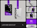 Lanyard Mockup