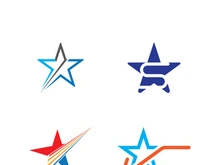 Star vector icon illustration design template