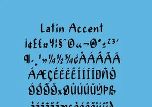 Bluezz – Modern Casual Handwritten - (TTF)