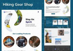 Hiking product redesign