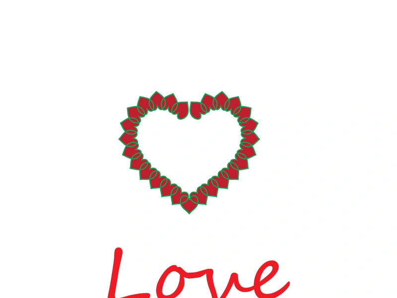Love logo  design