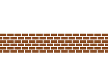 Brick icon design illustration