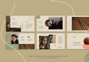 Azalea - PowerPoint Template
