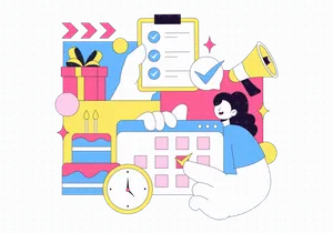 10 Event Planner Illustration
