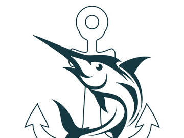 Vintage Blue marlin preview picture