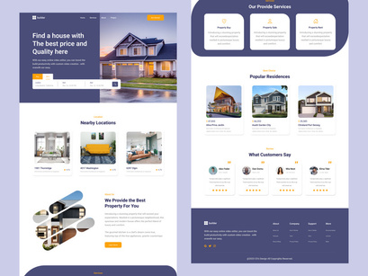 Real-Estate-Website-Landing-Page