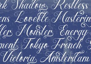 Hesty Aqaky - Modern Script Font