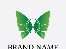 Butterfly logo design