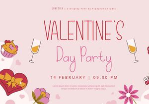Lovesick - Display Font