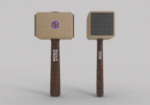 Wooden Hammer Mockup