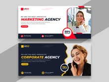 Digital Marketing Facebook Cover Banner Ver-35