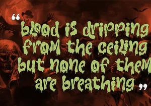 Drolling Maker | Liquid Horror Font
