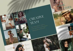 MOODESTA - Fashion Studio PowerPoint Template