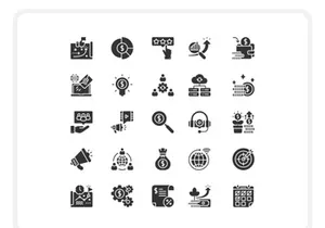 Marketing And Growth Icons Pack