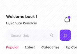 Job Search App Design