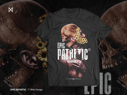 Epic Pathetic - Graphic T-Shirt Design