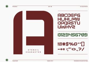 EMOTIQ - Modern & Futuristic Sans
