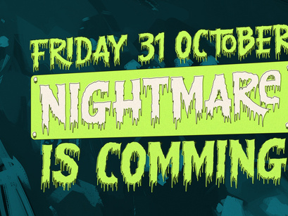 Spillknot | Dripping Horror Font