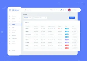 OnTimer - Time Tracking, Scheduling & Monitoring Web App