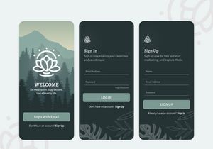 Medic Meditation App