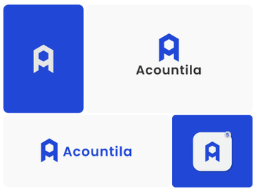 Lettermark Logo - Letter A Logo - flat Logo - Business Logo Design preview picture