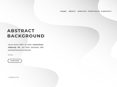 Abstract Modern Background A minimalist