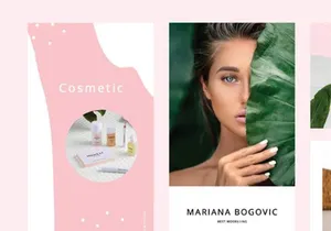 Cosmetic Social Media Templates
