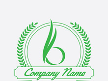 B logo design