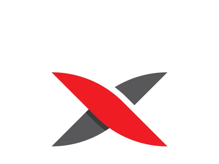 X Letter Logo Template vector icon