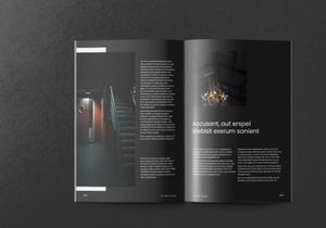 Multipurpose Black Portfolio Design