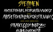 Bored To Death Regular + SVG Font