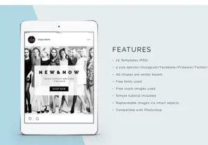 Fashion Social Media Pack