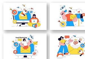 10 Email Marketing Illustration