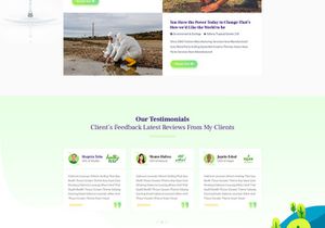 Environmental Ecology PSD Template