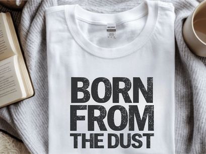 Dusty Grunge - Texture Display Font