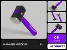 Hammer Mockup