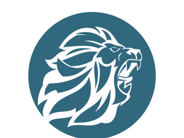 Lion logo preview picture