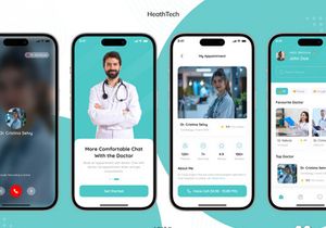 HealthTech UI Kit - Medical Appointment & Healthcare App