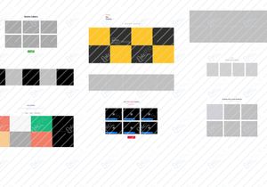 15 Gallery Widgets for Web UI Kit
