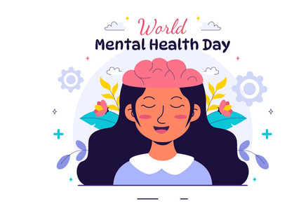 11 World Mental Health Day Illustration