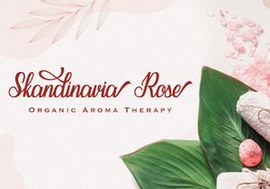 Seindah Cinttya - Casual Script Font