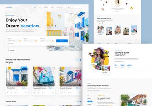 Hotel Booking Landing Page