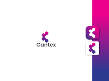 Lettermark Logo - Letter c Logo - Gradient Logo - Business Logo Design preview picture