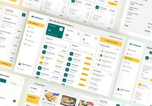 Bitepoint - Restaurant POS Dashboard & Landing Page