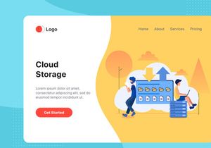 [Part 13] Website illustrations set