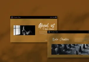 Kadu Creative Google Slides Template