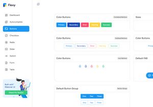 Flexy Free React Material Admin Template