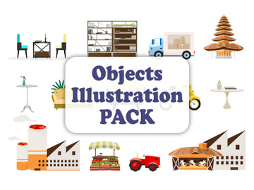 Different objects bundle preview picture