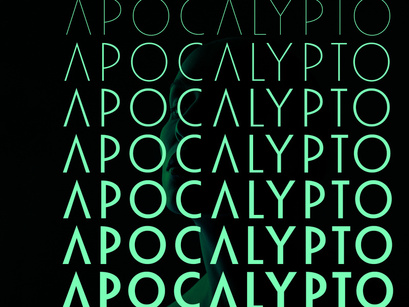 Apocalypto Typeface
