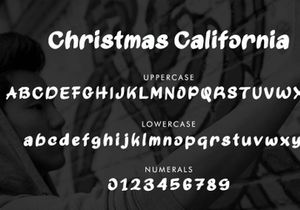 Christmas California